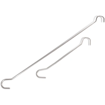 Rigid Double Hook 100mm