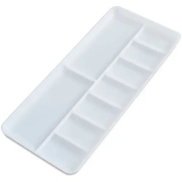 VALLEJO HS121 taisnstūra plastmasas krāsu palete