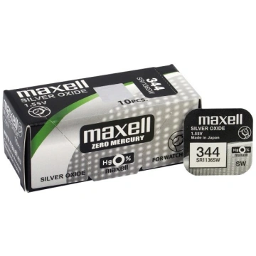 344 MAXELL (SR1136SW) baterija (BMVI344) | BMVI344