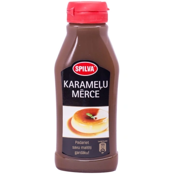 Karameļu mērce "Spilva" 400g