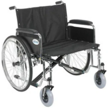 Drive Medical Sentra EC Heavy Duty Extra Wide Whee