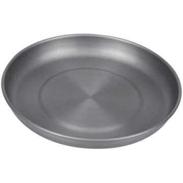 Viegla alumīnija uzkodu plate kempingam, āra aktiv
