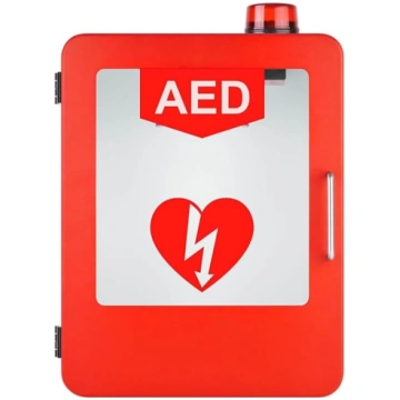 ERSDM sienas AED defibrilatoru glabāšanas skapis, 