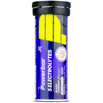 5 Electrolytes Sports Drink Tabs PowerBar 10 table