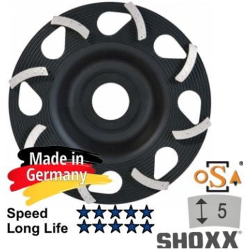Dimanta slīpripa SAMEDIA CE5 125x22