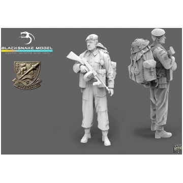 French WWII Commando Kieffer - Soldier 4 (1 figure