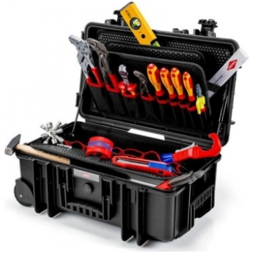 Knipex tool case Robust26 Move Sanitary (400377308