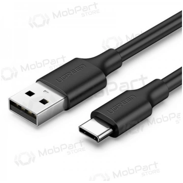 USB kabelis Ugreen US287 USB to USB-C 3A 1.5m meln