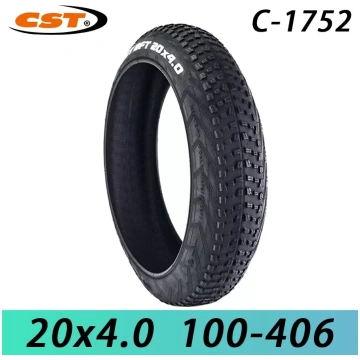 CST platā (fat tire) vasaras riepa 20x4.0 melna