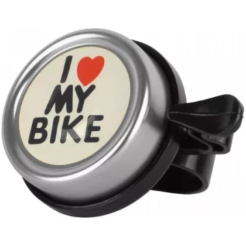 Velo zvans I Love my bike