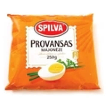 Majonēze Provansas 250 ml Spilva (mērvienība: gb)