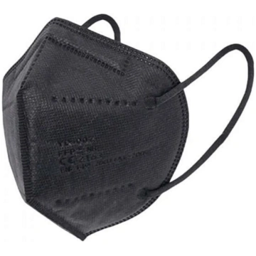 FFP 2 Sejas maska melna FF2 black