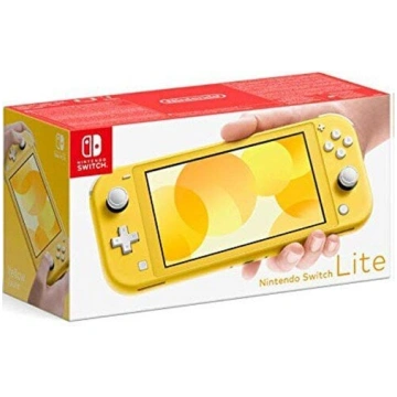 Spēļu konsole Nintendo Switch Lite • Dzeltens