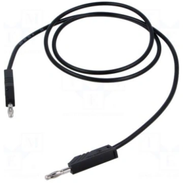 Test lead | 60VDC | 30VAC | 32A | Len: 1m | black 
