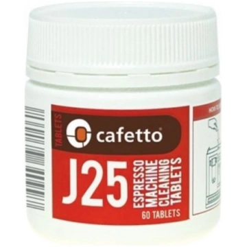 CAFETTO J25 tīrīšanas tabletes, 60gab