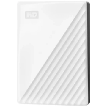 WD My Passport 6TB portable HDD White Unknown WDBR