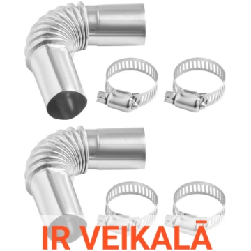 VEVOR 25mm nerūsējošā tērauda dīzeļa sildītāja izp