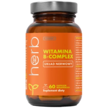 Vitamin B-complex HERB 60 vcaps