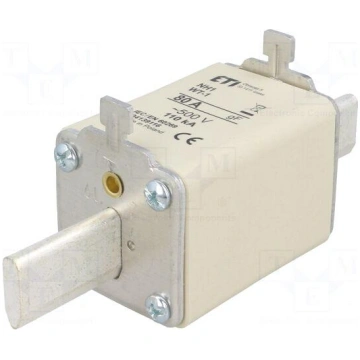 Fuse: fuse | quick blow | 80A | 500VAC | ceramic,i