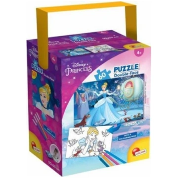 Lisciani Puzzle w tubie Mini 60 Kopciuszek 452594