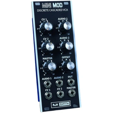 AJH Synth MiniMod VCA Silver