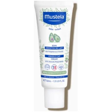 Bébé Cradle Cap Cream 40 ml Mustela