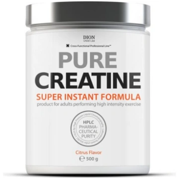 DION SPORTLAB Pure Creatine Monohydrate, Citrus, 5