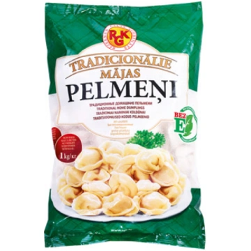 Pelmeņi Tradicionālie Mājas RGK 1kg