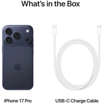 APPLE MOBILE PHONE IPHONE 17 PRO/512GB DEEP BLUE M