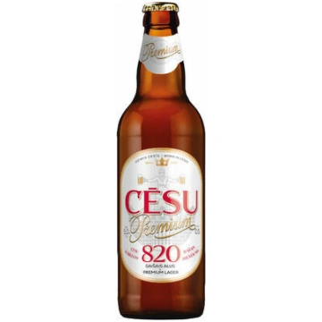 Alus Cēsu Premium 820 Jubilejas 5% 0.5l