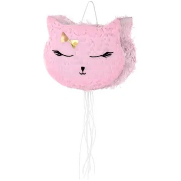 Pinjata PartyDeco Cat 35x27x9 cm — standarta pinja