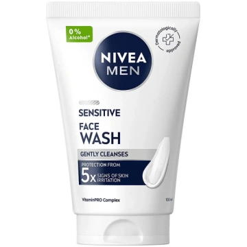Nivea Men - Sensitive Face Wash - izmērs 100 ML