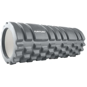 Tunturi Yoga Grid Foam Roller, 33cm, Grey 14TUSYO0