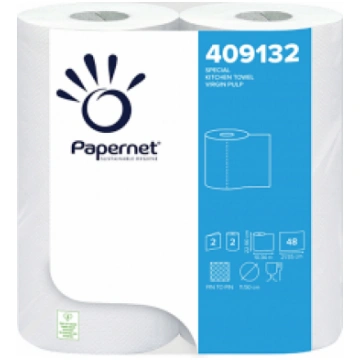 Roku dvieļi Papernet Special Kitchen Roll 2slāņi, 