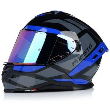 VISOR VITO PRESTO with Pinlock30 ready IRRIDIUM