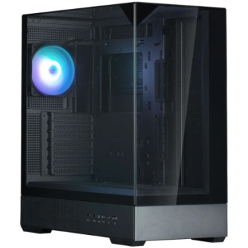 Zalman PC case P40 Prism Mid-Tower Tempered Glass 
