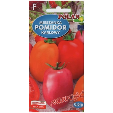 Tomāti plūmīšu mix 0,5g. Tomātu sēklas