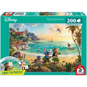 Schmidt Spiele Thomas Kinkade Studios: Disney - Li