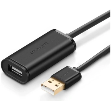 USB 2.0 extension cable UGREEN US121, active, 5m (