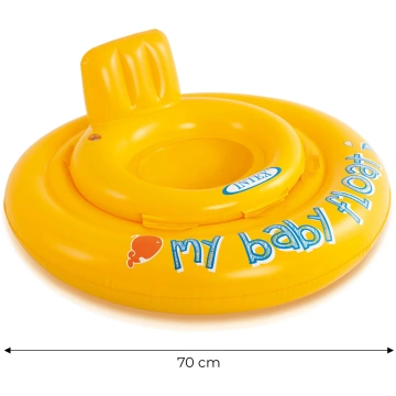 Inflatable Baby Float Seat with Backrest INTEX 565