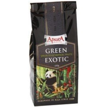 Tēja beramā Apsara, zaļā, eksotika, 100 g