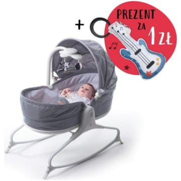 Tiny Love COZY TINY ROCKER HEATHER GREY TL18055011