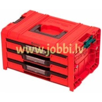 QBRICK SYSTEM SKRQPROD3E2CCZEPG001 PRO DRAWER 3 TO