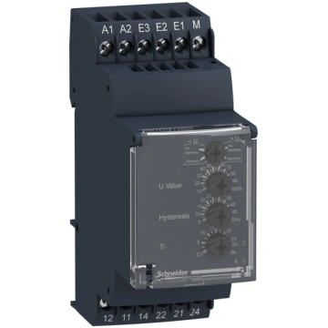 Schneider Electric sprieguma kontroles relejs 1f 1