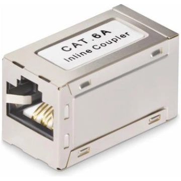 StarTech.com Shielded RJ45 Coupler, Inline Cat6a C