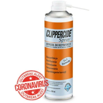 Barbicide Clippercide 5-in-1 - aerosols asmeņu dez