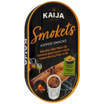 Siļķu filejas kūp. rapšu eļļā 170g EO