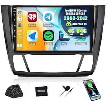 [4+64G] SIXWIN Android 13 auto radio ar CarPlay/An