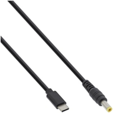 INLINE - Stromkabel - USB-C (M) zu Gleichstromstec