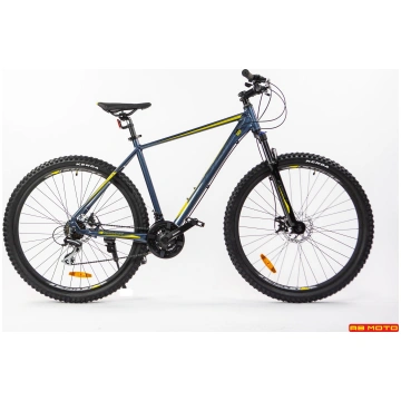CORET RMAX 29" Shimano Tumši zils